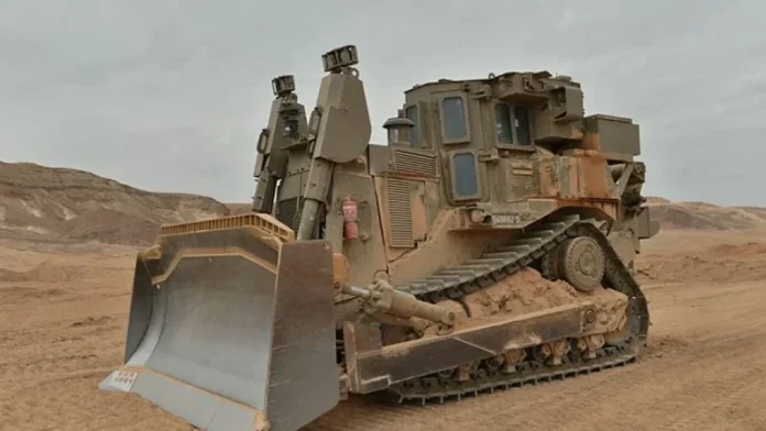 যুদ্ধে রোবট ব্যবহার করছে ইসরায়েল