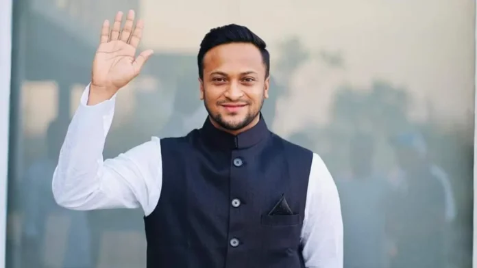 রাজনীতিতে আসা ভুল ছিল না : সাকিব Shakib al hasan