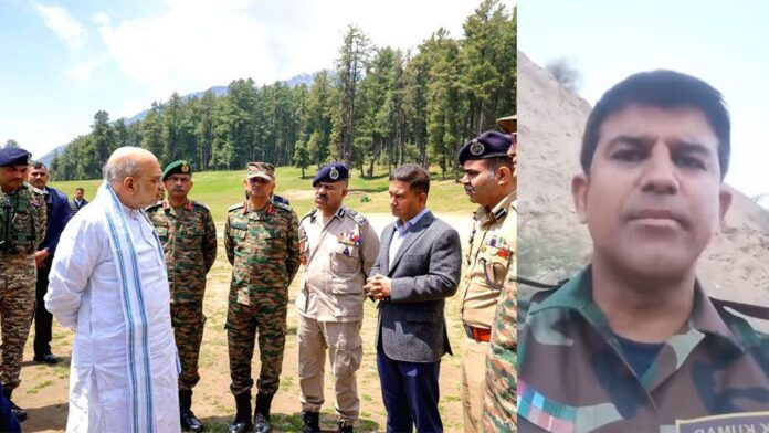 kashmir, pahalgam, indian army