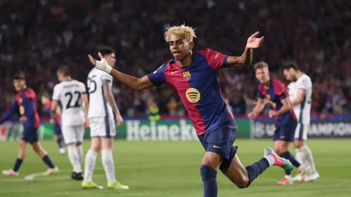 ১৭-তেই কিংবদন্তি হওয়ার পথে ইয়ামাল! lamin yamal barcelona spain football mess ronaldo