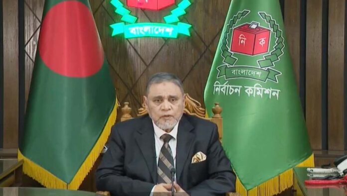 জয়-পরাজয়কে মেনে নেওয়ার আহবান সিইসি’র election 2026 election bd election