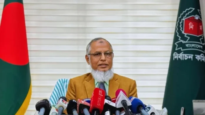 ১৩ ফেব্রুয়ারির মধ্যেই নির্বাচনের চূড়ান্ত ফল ঘোষণা election 2026